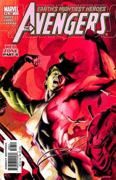 Avengers (1998) 44 - 68