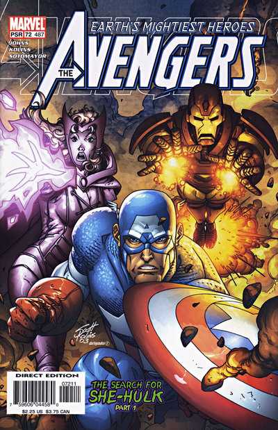Avengers (1998) 69 - 84