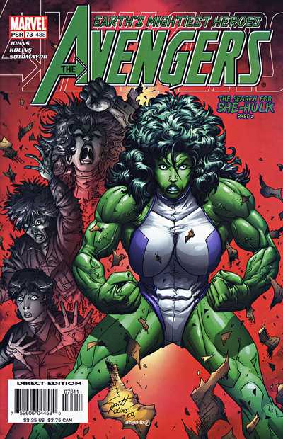 Avengers (1998) 69 - 84
