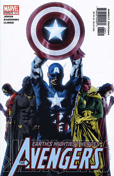 Avengers (1998) 69 - 84