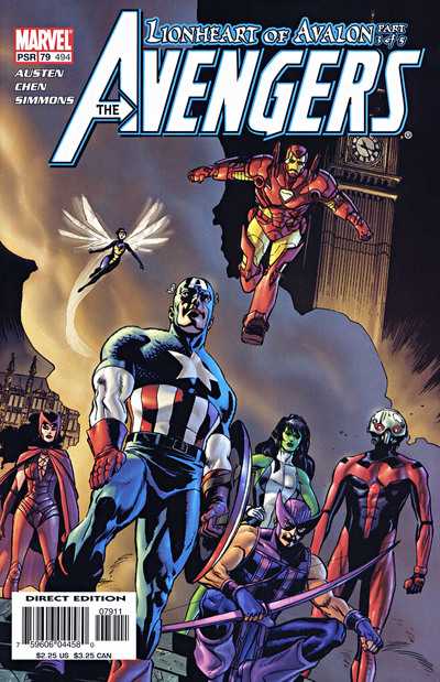 Avengers (1998) 69 - 84