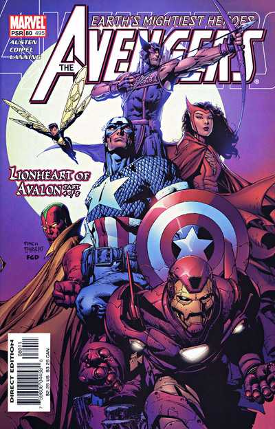 Avengers (1998) 69 - 84