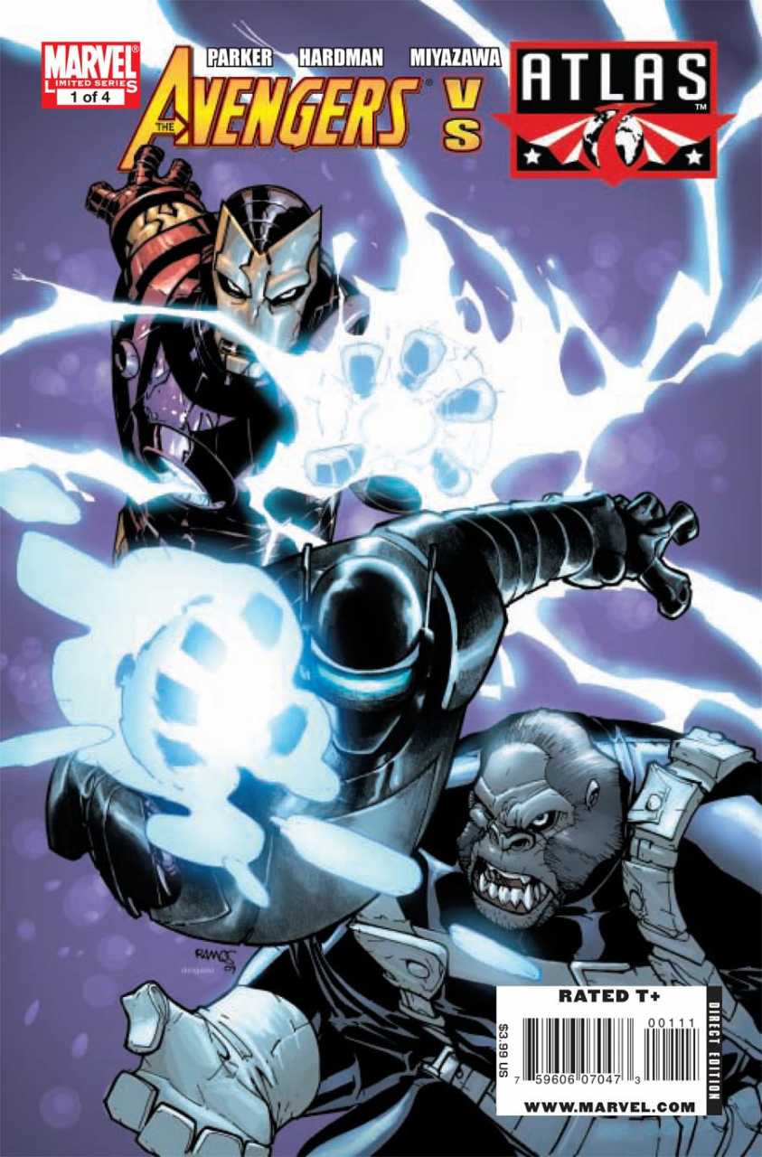 Avengers VS Atlas SET: issues 1-4