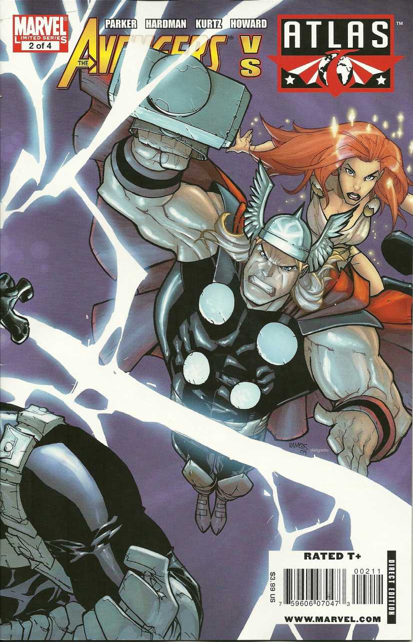 Avengers VS Atlas SET: issues 1-4