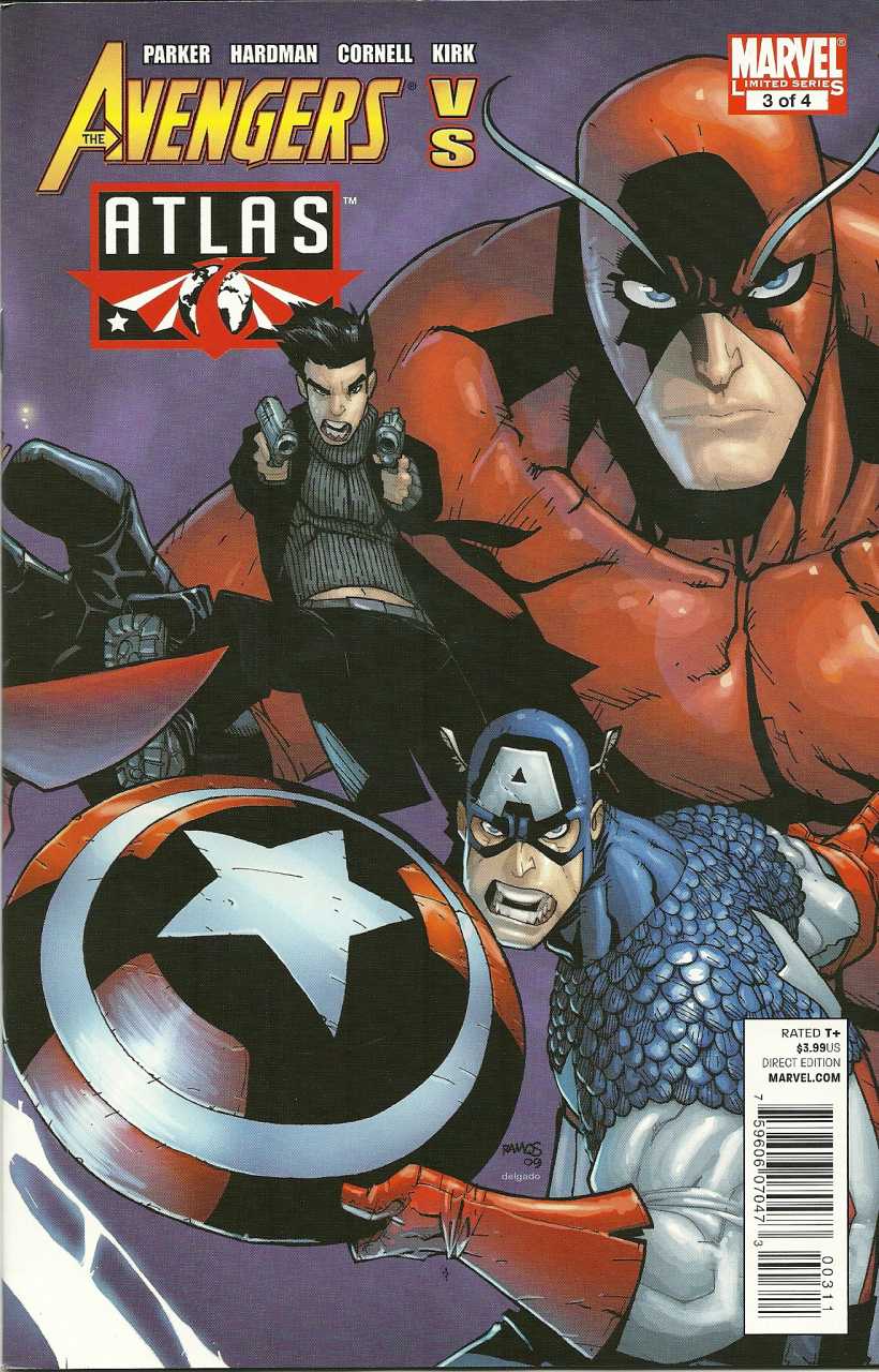 Avengers VS Atlas SET: issues 1-4