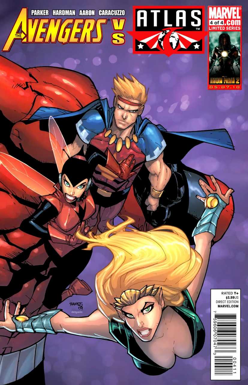 Avengers VS Atlas SET: issues 1-4