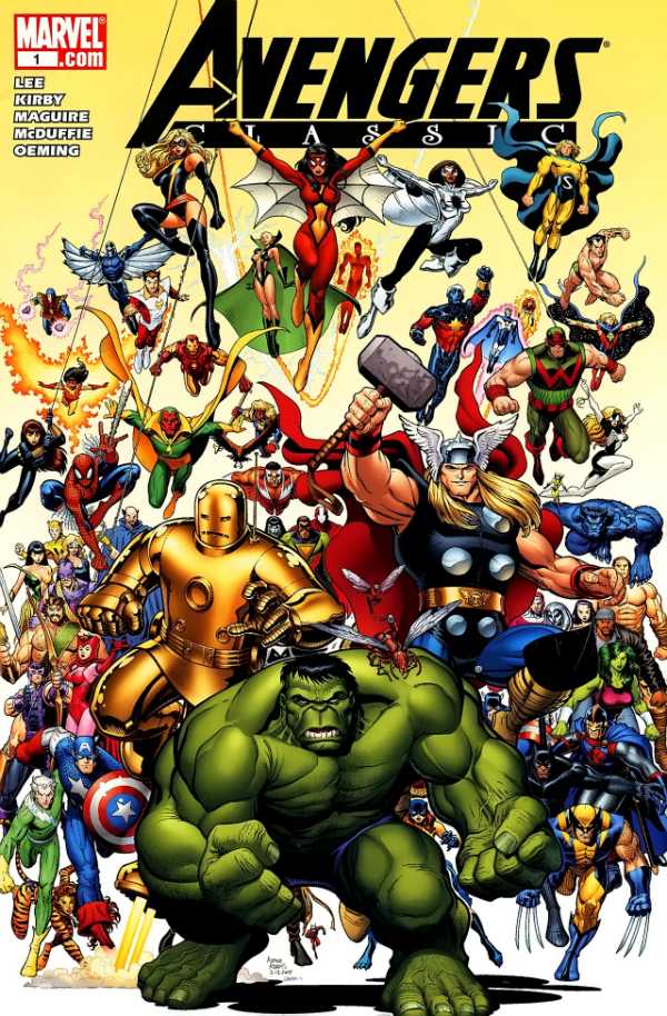 Avengers Classic SET: issues 1-12