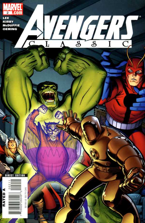 Avengers Classic SET: issues 1-12
