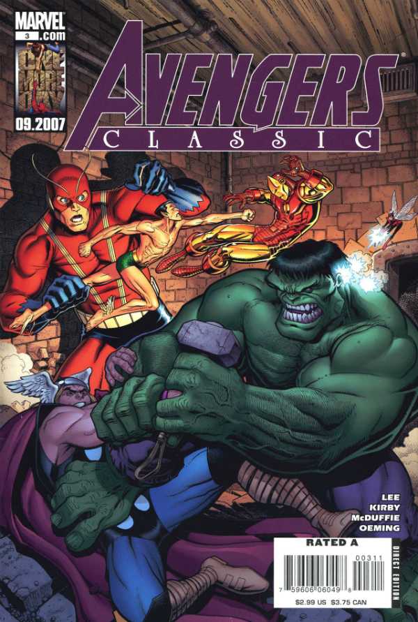 Avengers Classic SET: issues 1-12