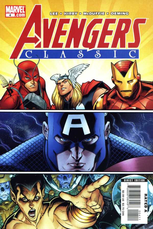 Avengers Classic SET: issues 1-12