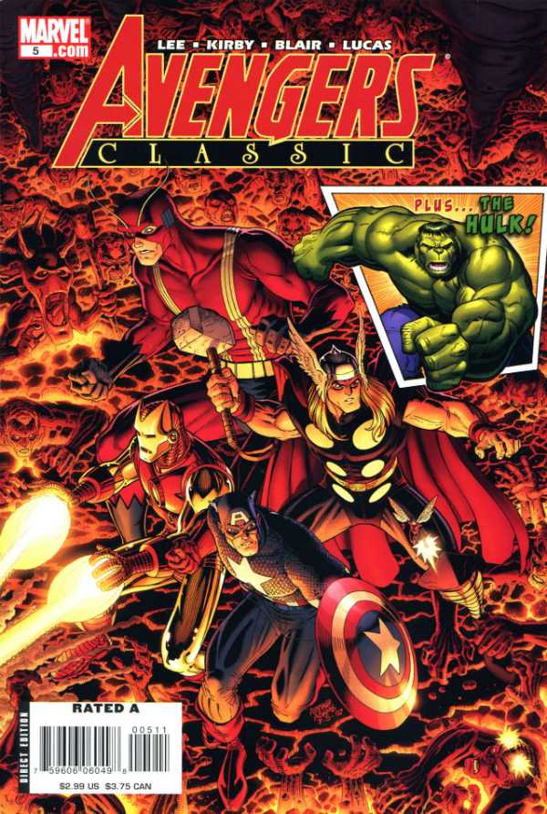 Avengers Classic SET: issues 1-12