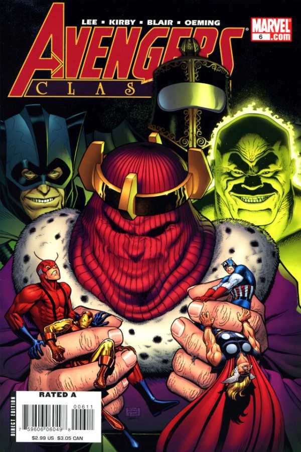 Avengers Classic SET: issues 1-12
