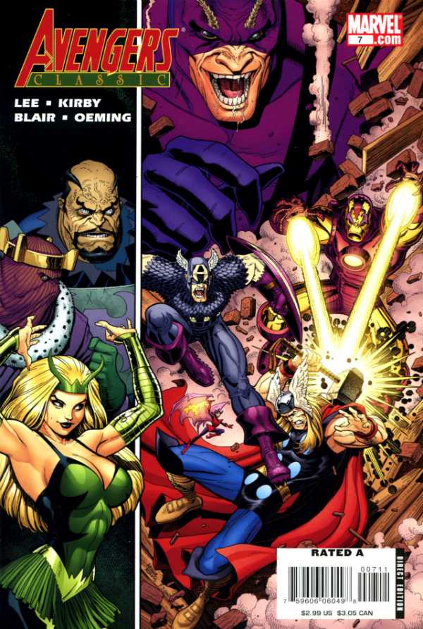 Avengers Classic SET: issues 1-12