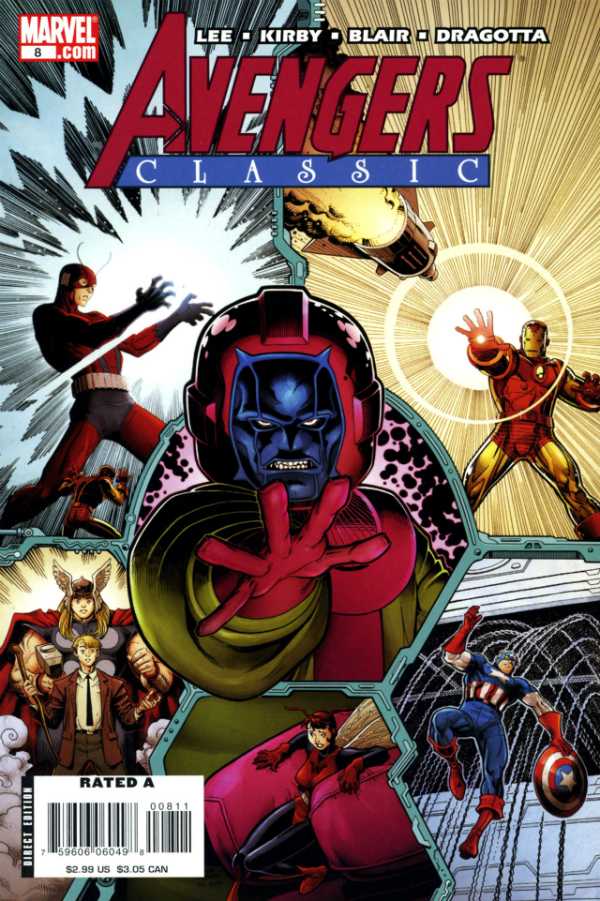 Avengers Classic SET: issues 1-12