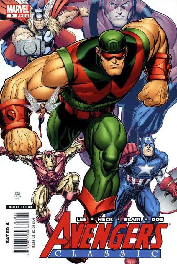 Avengers Classic SET: issues 1-12