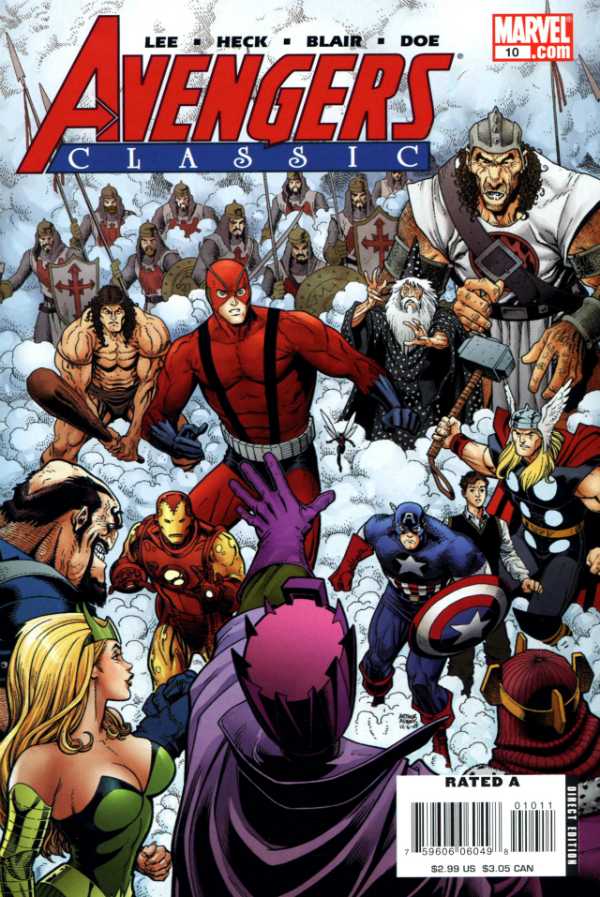 Avengers Classic SET: issues 1-12