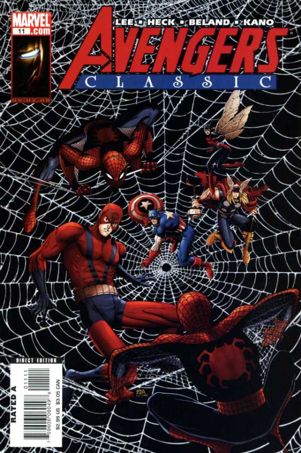 Avengers Classic SET: issues 1-12