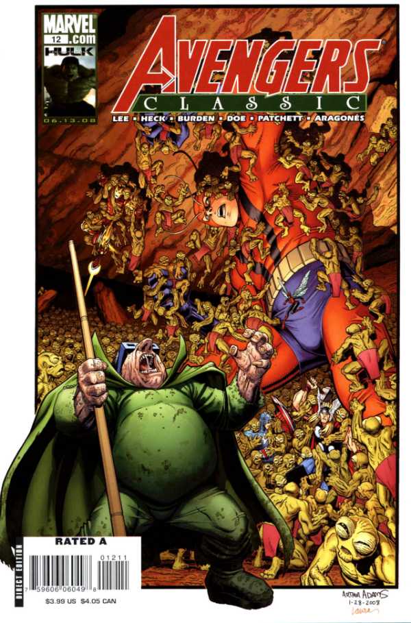 Avengers Classic SET: issues 1-12