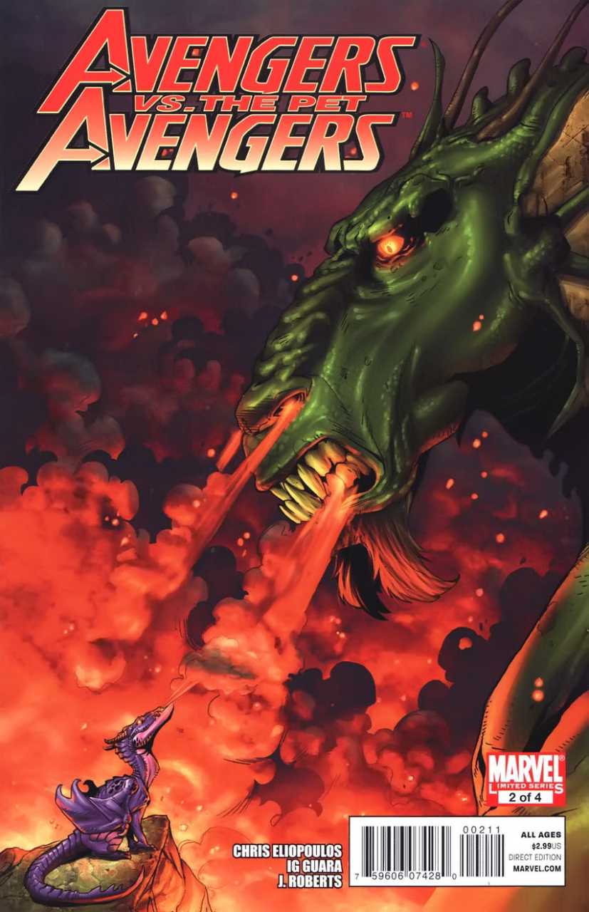 Avengers vs Pet Avengers SET: issues 1-4