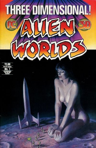 Alien Worlds 3D