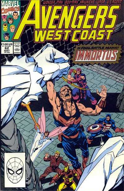 Avengers West Coast 061 - 062 (1st Time Keepers)