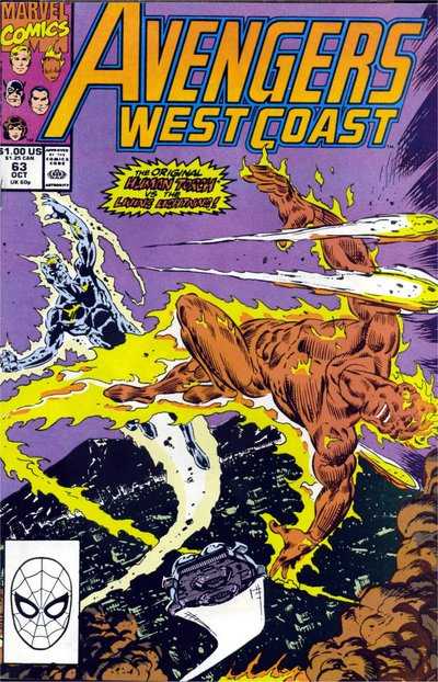 Avengers West Coast 063 - 083