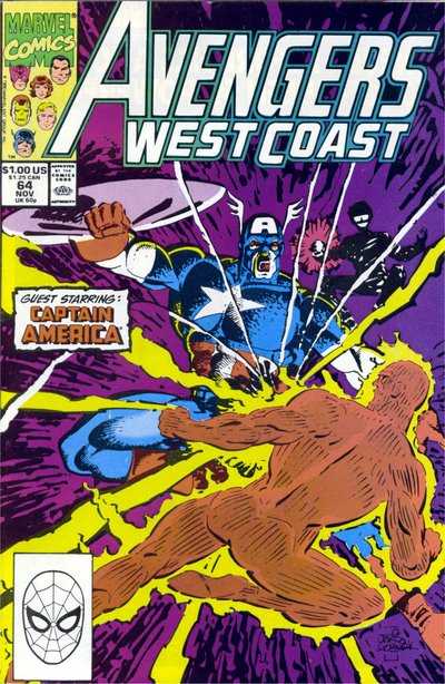 Avengers West Coast 063 - 083