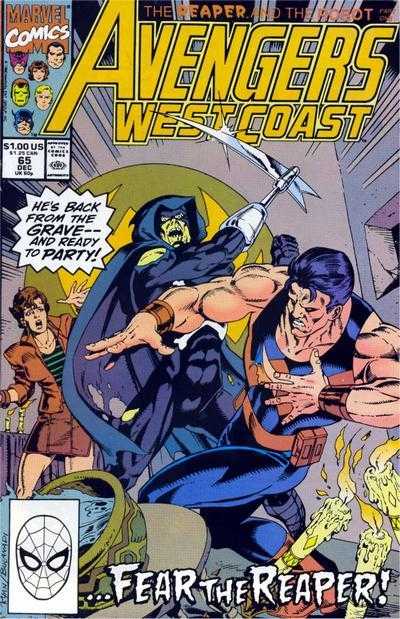 Avengers West Coast 063 - 083