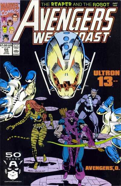 Avengers West Coast 063 - 083