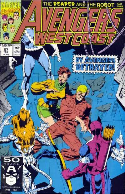 Avengers West Coast 063 - 083