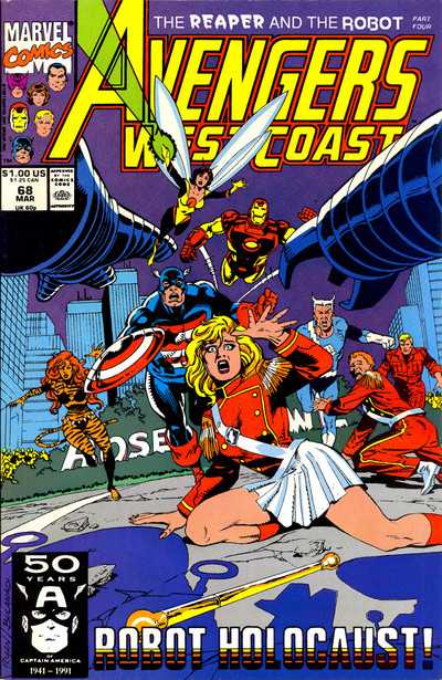 Avengers West Coast 063 - 083