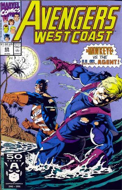 Avengers West Coast 063 - 083