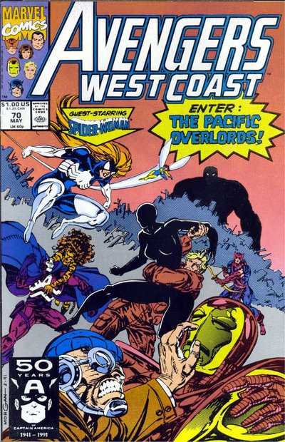 Avengers West Coast 063 - 083