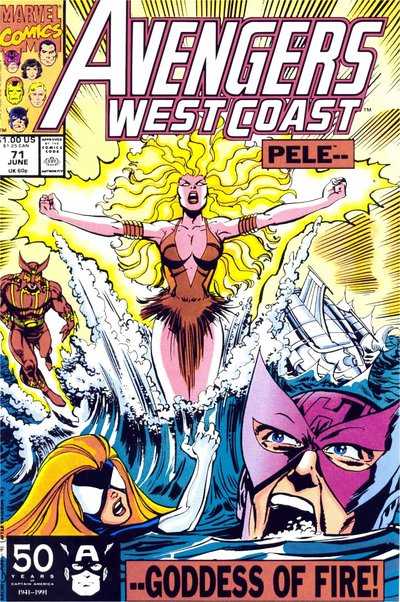 Avengers West Coast 063 - 083