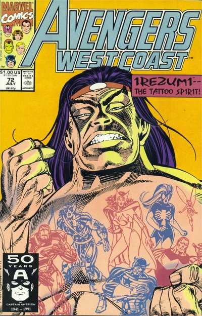 Avengers West Coast 063 - 083