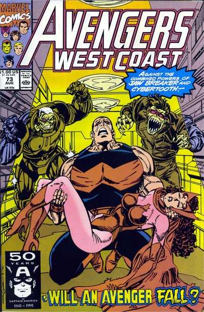 Avengers West Coast 063 - 083