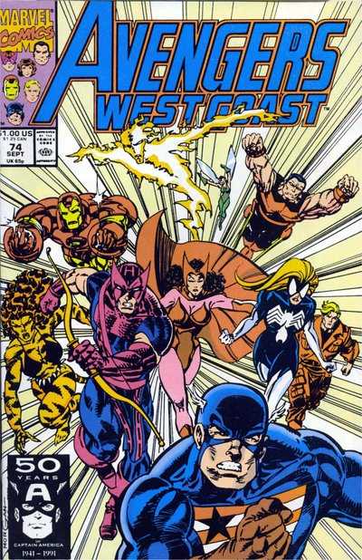 Avengers West Coast 063 - 083