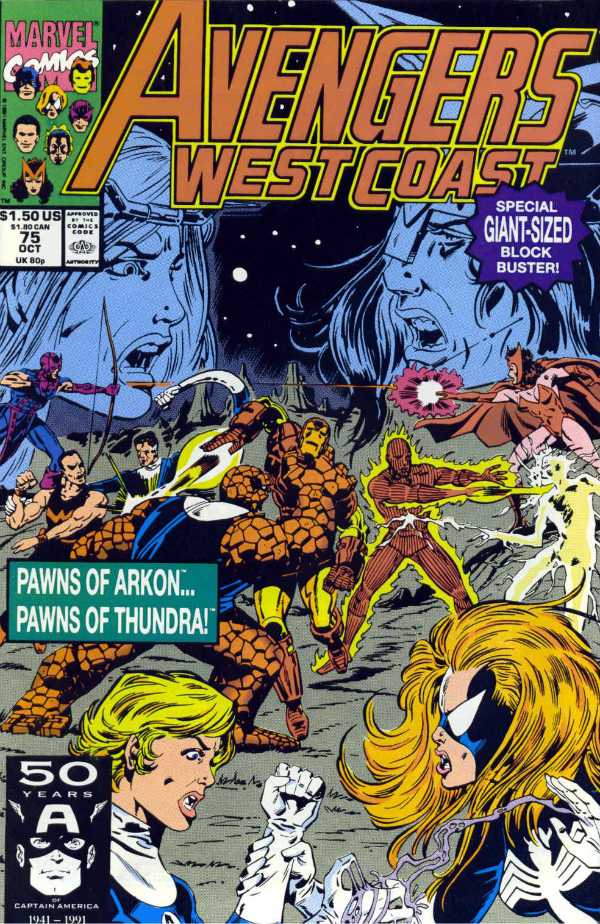 Avengers West Coast 063 - 083