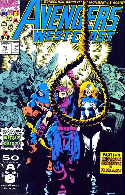 Avengers West Coast 063 - 083