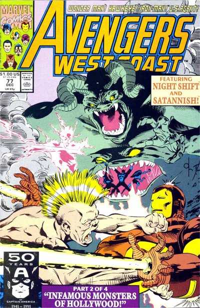 Avengers West Coast 063 - 083