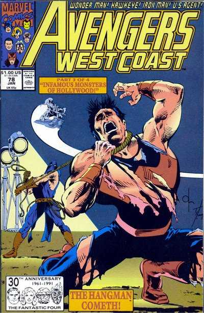 Avengers West Coast 063 - 083