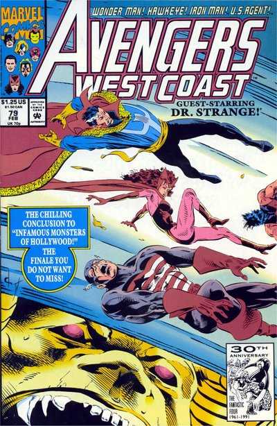 Avengers West Coast 063 - 083