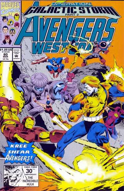 Avengers West Coast 063 - 083