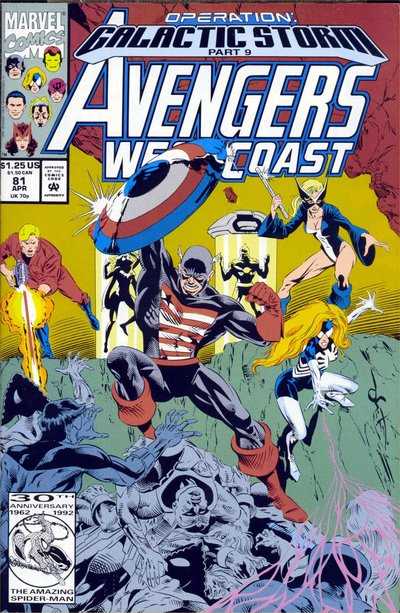 Avengers West Coast 063 - 083