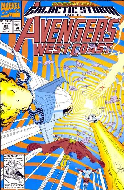 Avengers West Coast 063 - 083