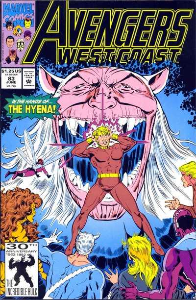 Avengers West Coast 063 - 083