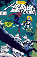 Avengers West Coast 084 (Julia Carpenter Spider-Woman Origin)
