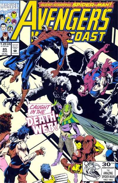 Avengers West Coast 085 - 093