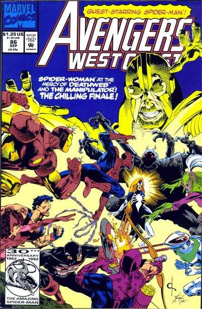 Avengers West Coast 085 - 093
