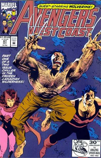 Avengers West Coast 085 - 093